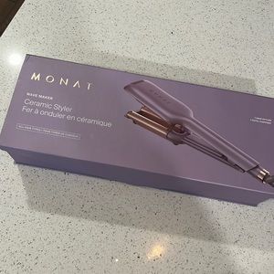 Ceramic hair waver
